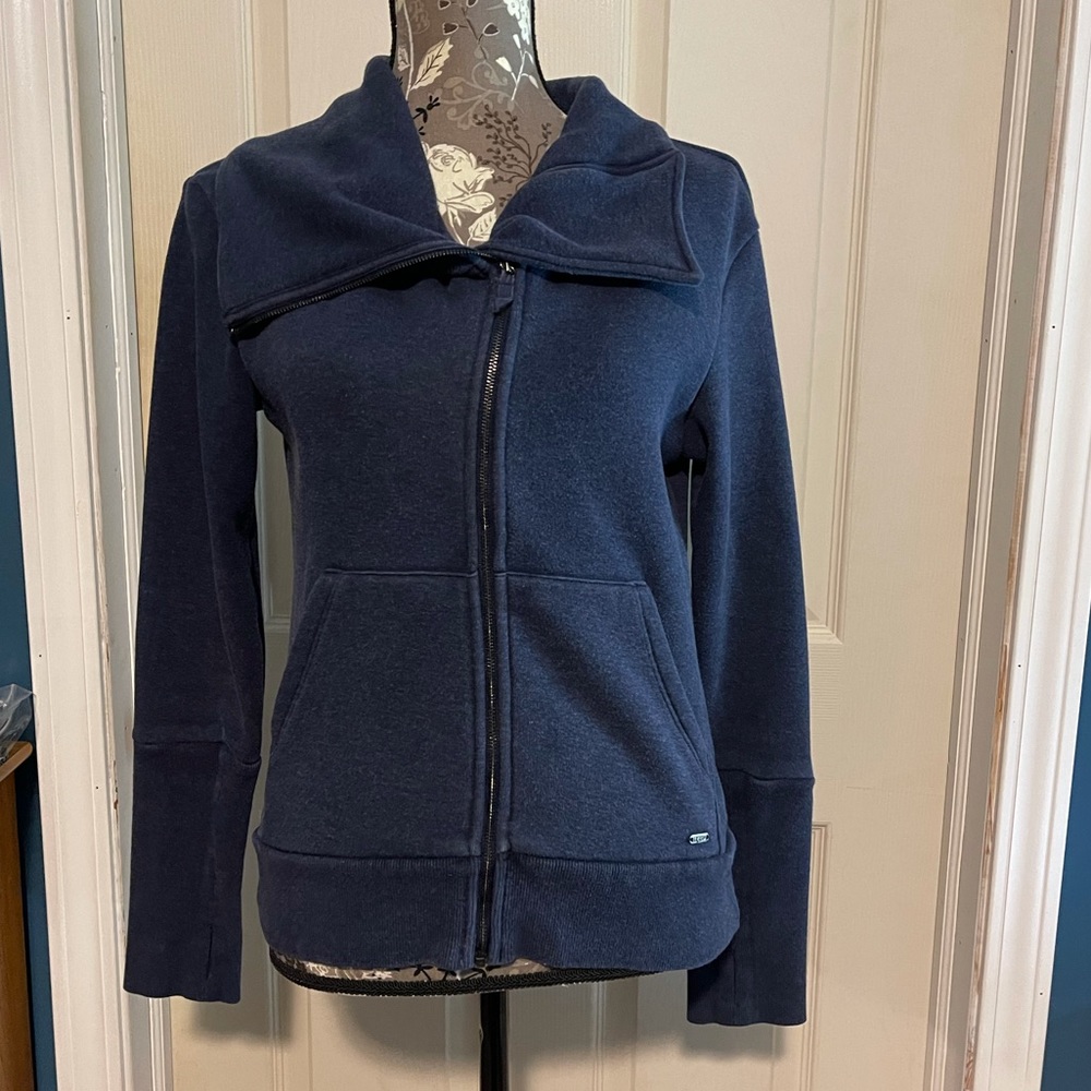 Ugg asymmetrical zip up jacket